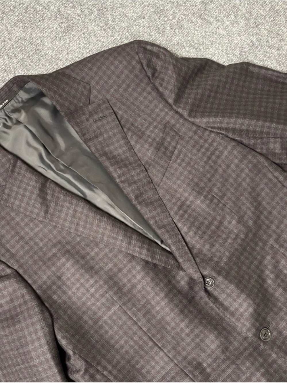 Ermenegildo Zegna Menโs Trofeo light Wool Blazer Sz 7-52R